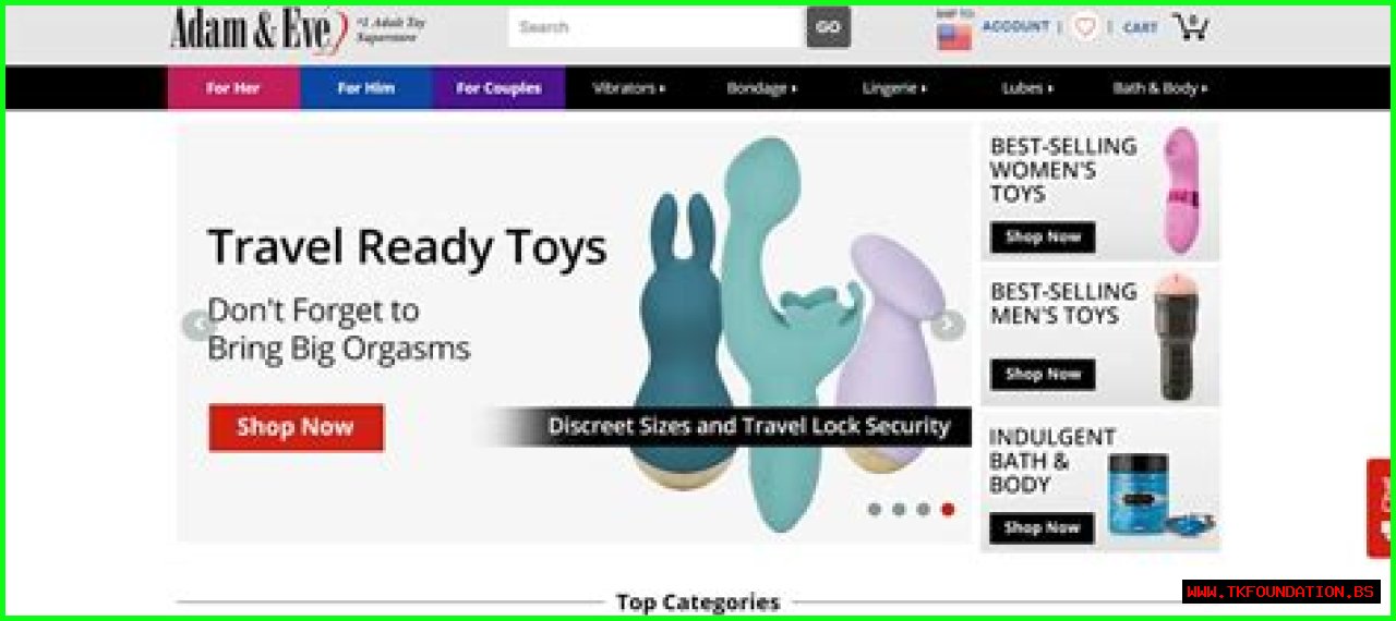 45 + 50% OFF Adam and Eve Discount Codes January 2024