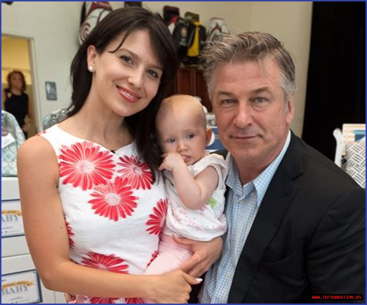 Alec & Hilaria Baldwin welcome their third child in 4 years, Leonardo Angel