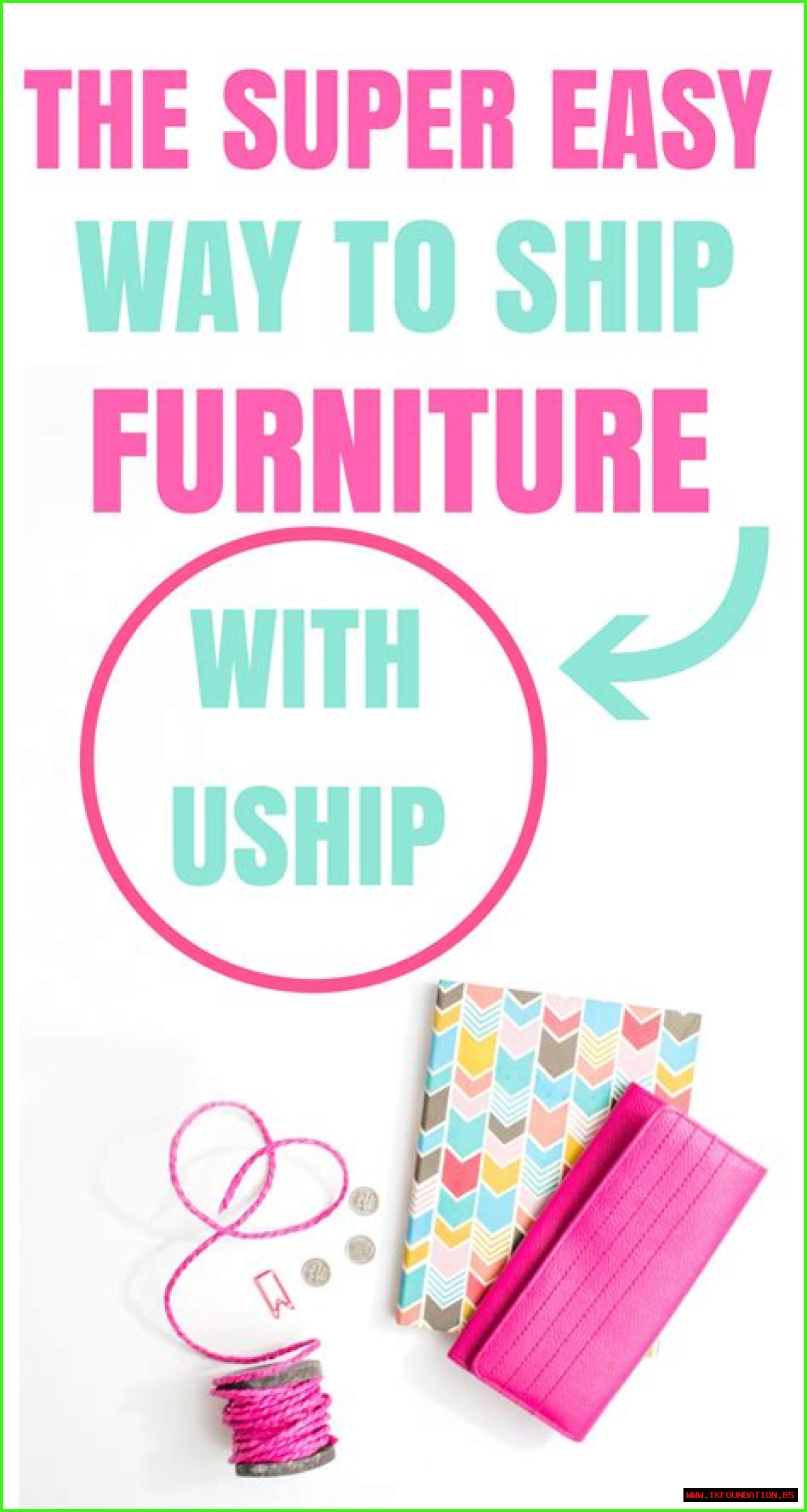 How can I ship furniture cheaply?