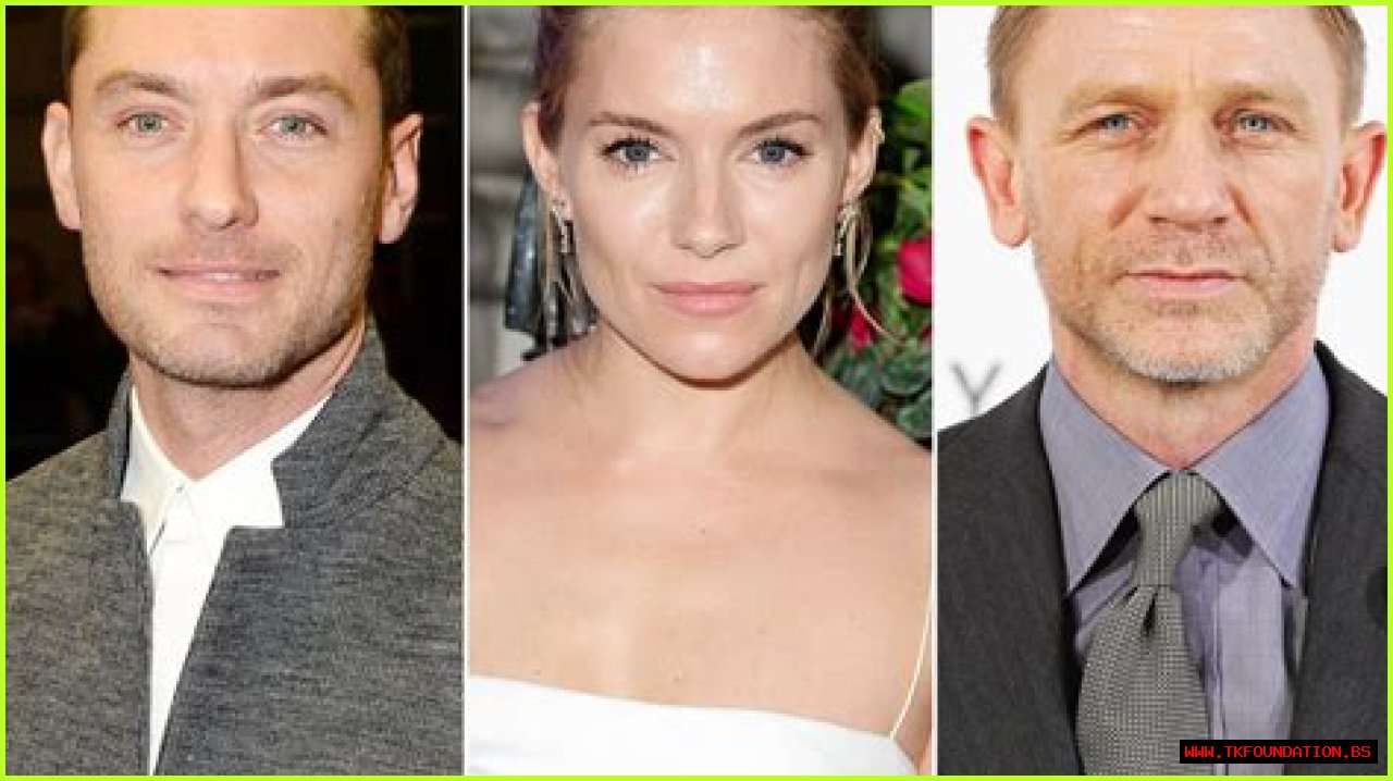 
					Jude Law confirms: Daniel Craig & Sienna Miller had an affair in 2005
				