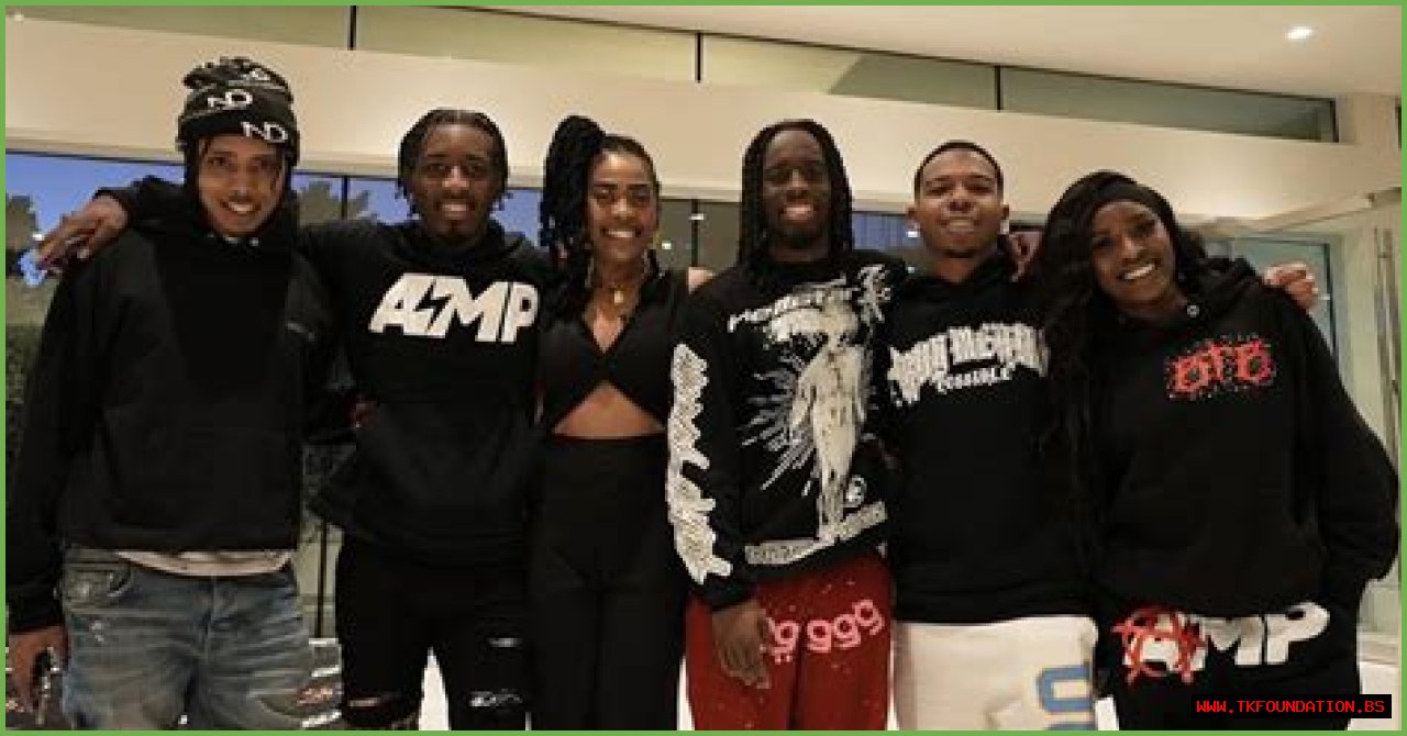 Kai Cenat Siblings: Meet His 3 Siblings