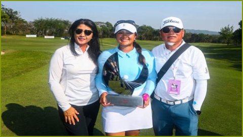 Lilia Vu (golfer) family, parents, siblings, boyfriend, children