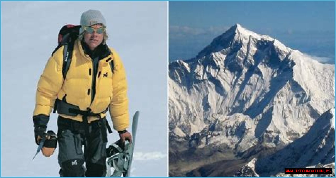 Marco Siffredi Snowboarded Down Mount Everest And Died Trying