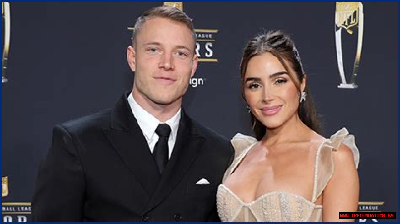 Olivia Culpo Marries NFL Star Christian McCaffrey In Dolce Gabanna Dress