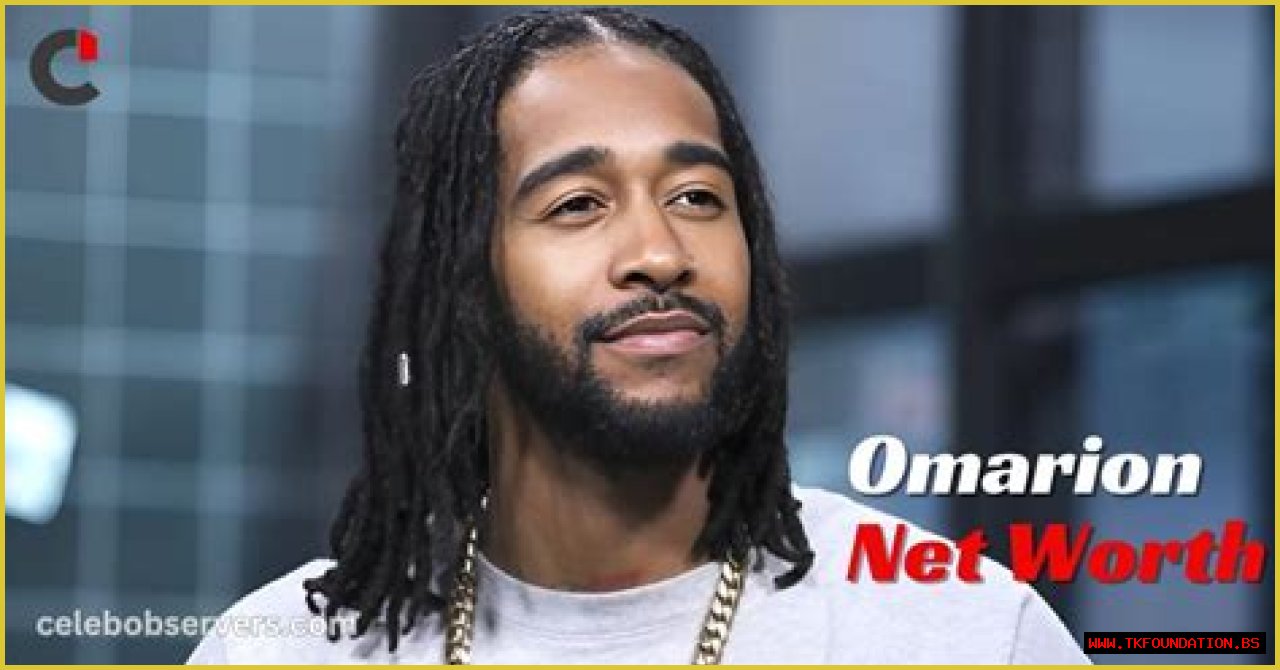 Omarion Net Worth 2024