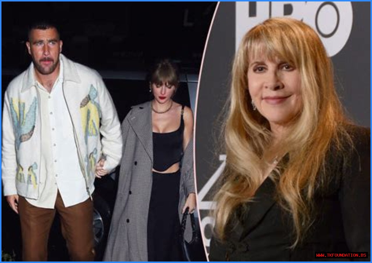 Taylor Swift & Travis Kelce Party With Stevie Nicks & Paramore After Dublin Concert