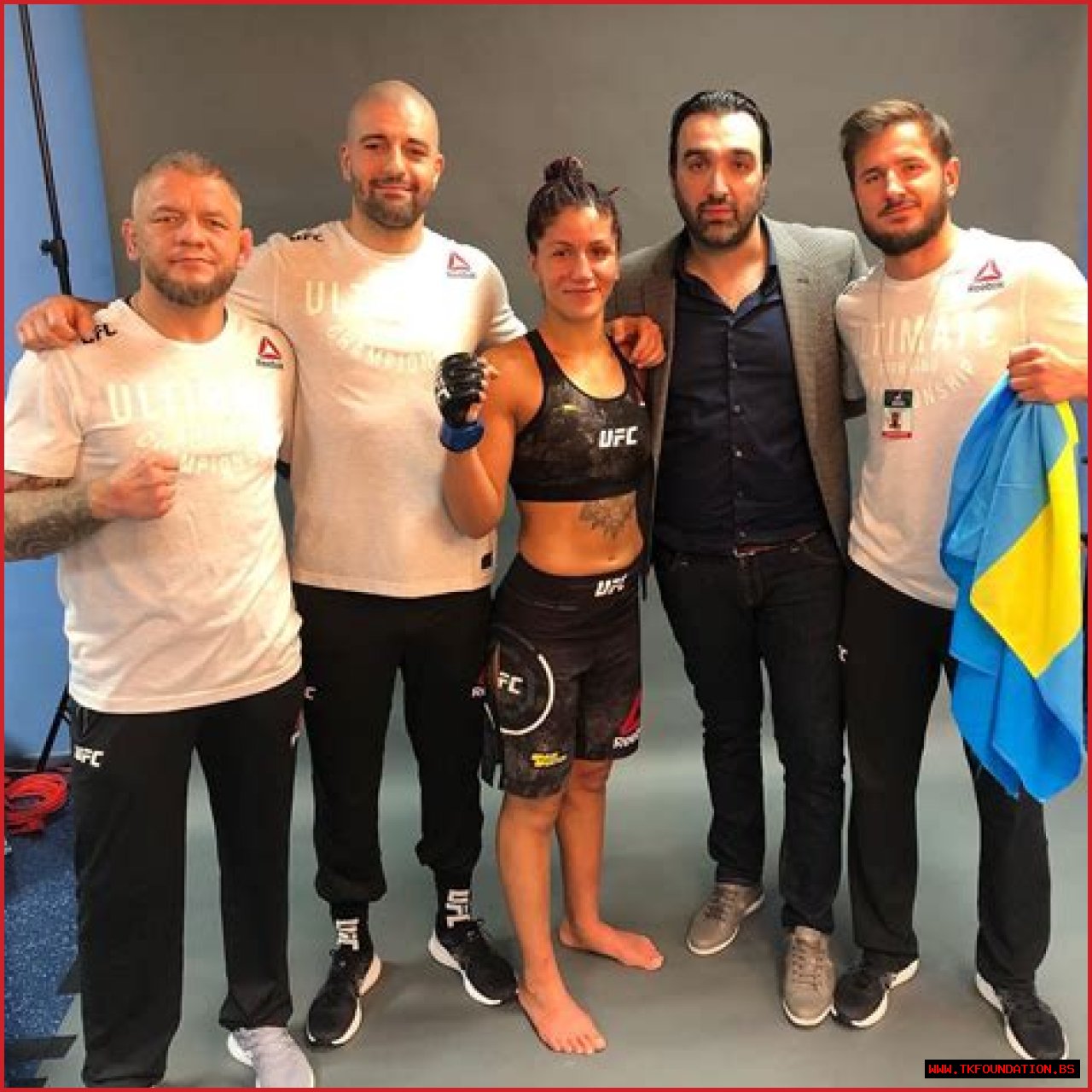 Who Is Pannie Kianzad Partner Ilaz Zabelaj? Meet The UFC Fighter On Instagram The Talks Today